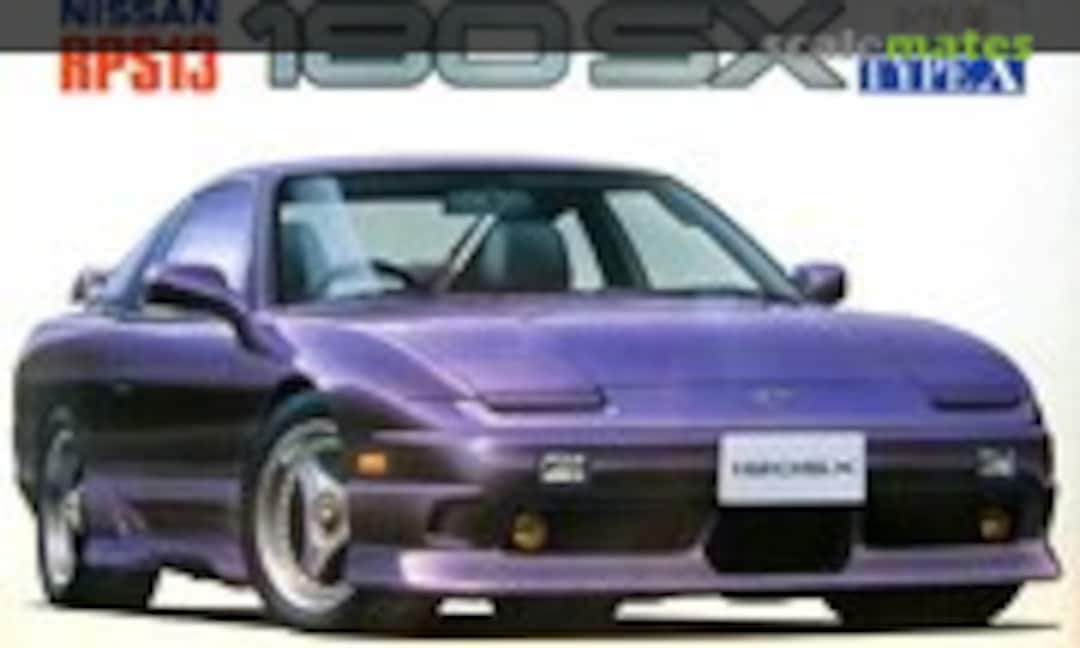 1:24 Nissan 180SX Type X (Fujimi 03427)