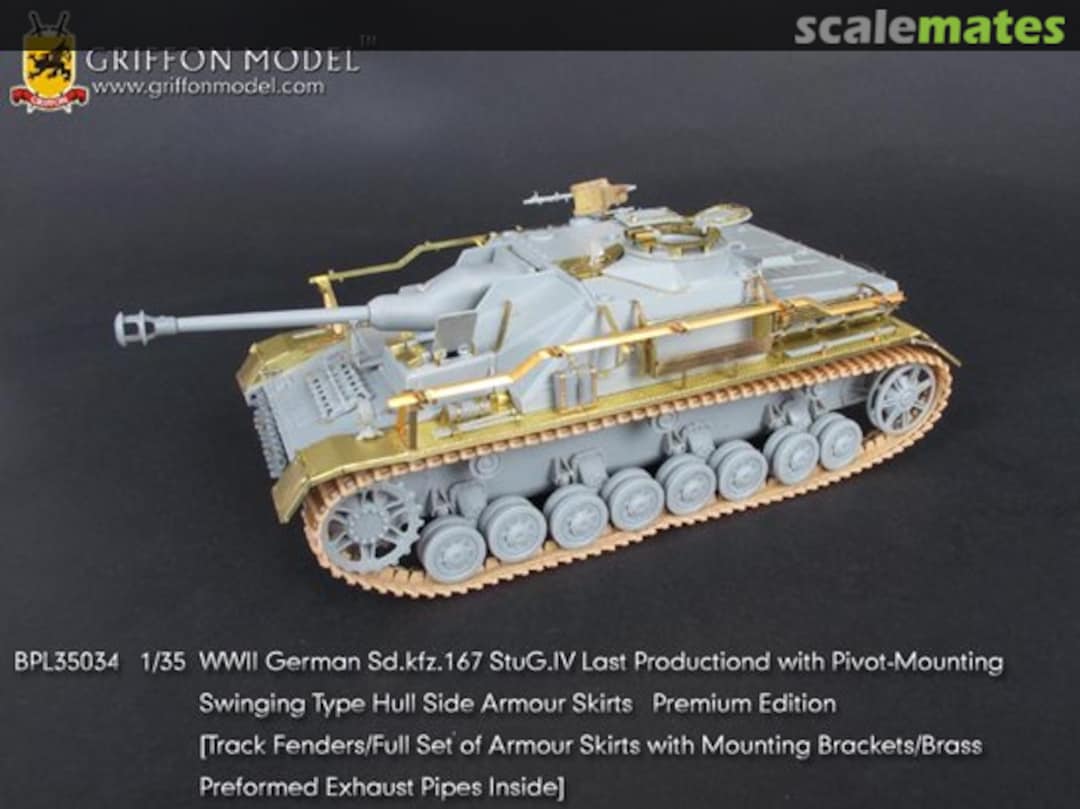 Boxart Sd.kfz.167 StuG.IV Last Production Premium Edition Set -Dragon 6647- BPL35034 Griffon Model