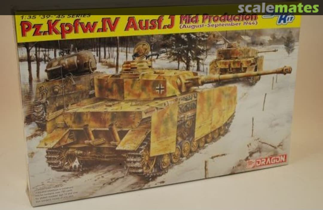 Boxart Pz.Kpfw. IV Ausf. J Mid Production 6556 Dragon