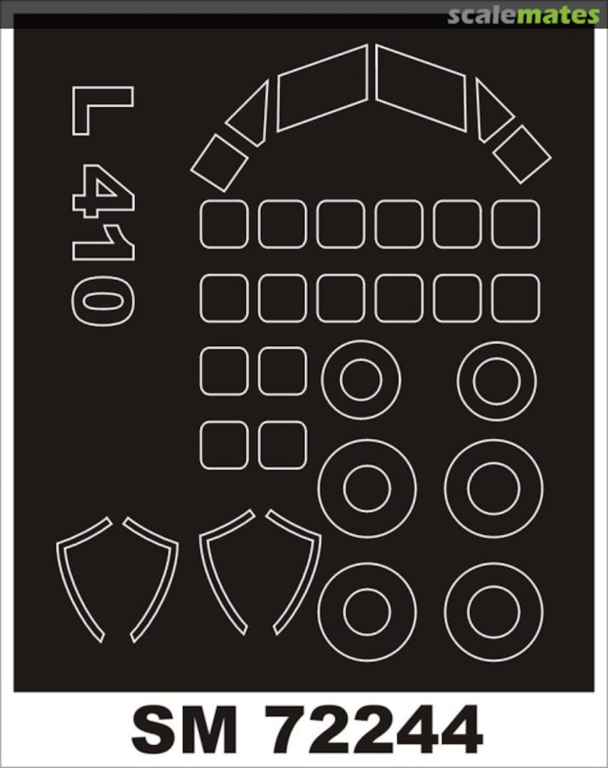 Boxart L-410 SM72244 Montex