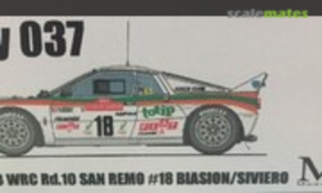 1:24 Lancia 037 (Model Factory Hiro K-506)