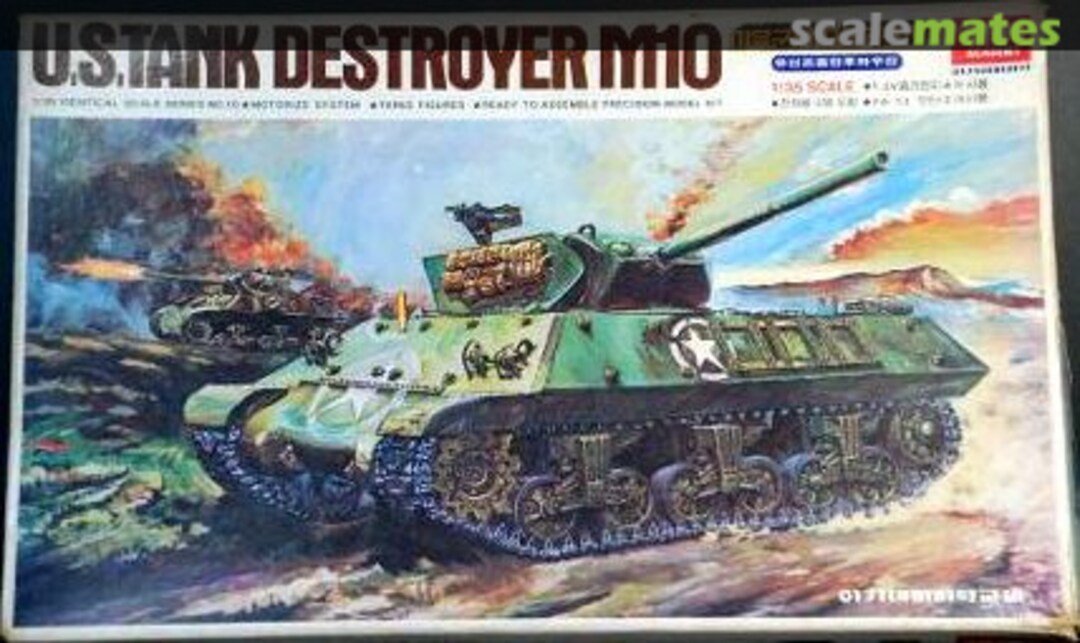 Boxart M10 Panzerjäger TA009 Academy