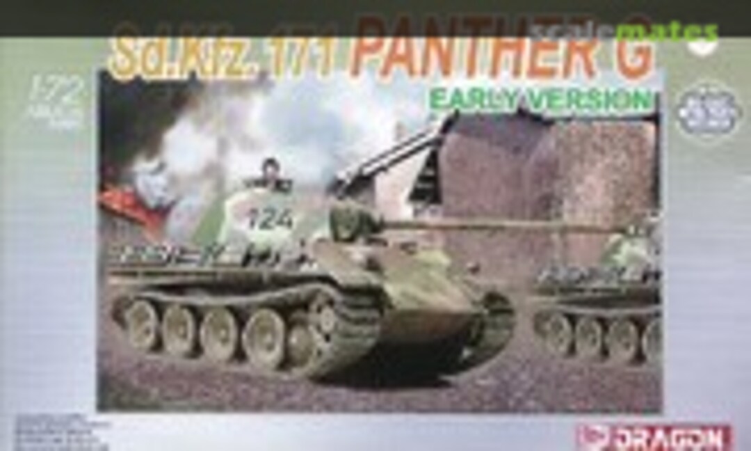 1:72 Sd.Kfz. 171 Panther G (Dragon 7205)