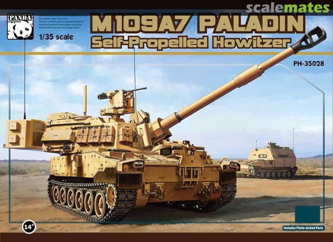 Boxart M109A7 Paladin PH-35028 Panda Hobby