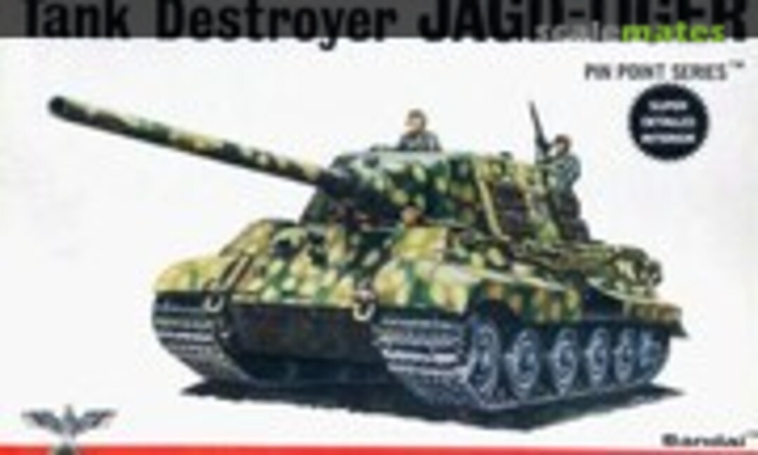 1:48 Tank Destroyer Jagd-Tiger (Bandai 8259)