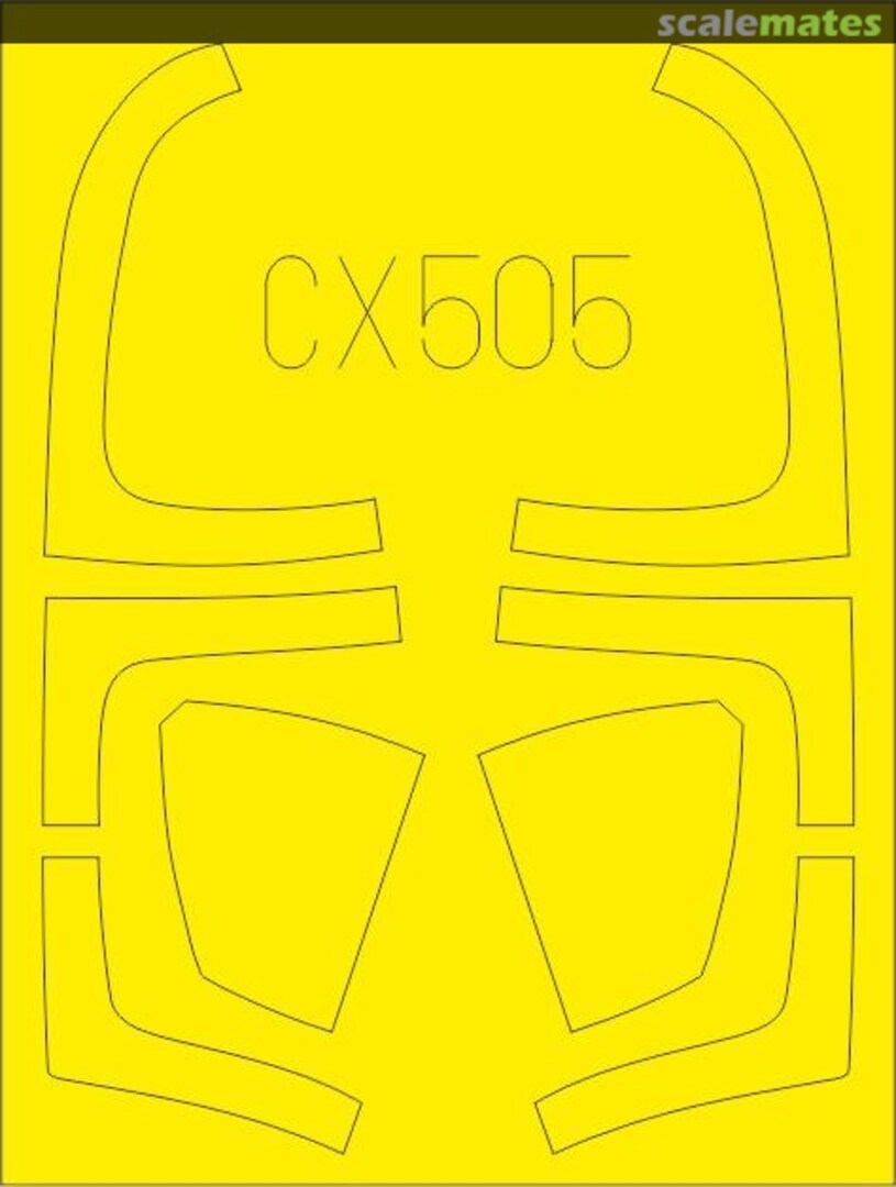 Boxart F-15E CX505 Eduard