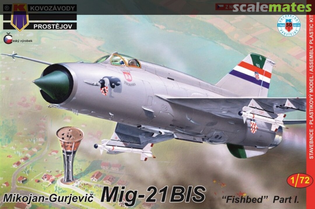 Boxart MiG-21bis KPM0100 Kovozávody Prostějov