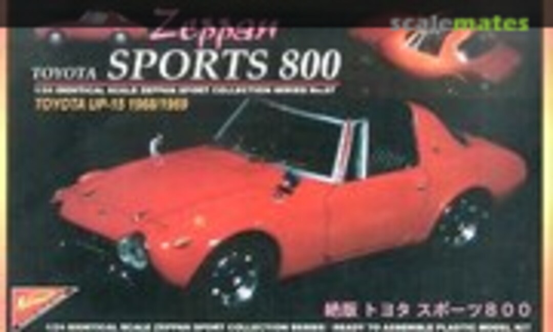 1:24 Toyota Sports 800 UP-15 1968/1969 (Nichimo ZP-2407)