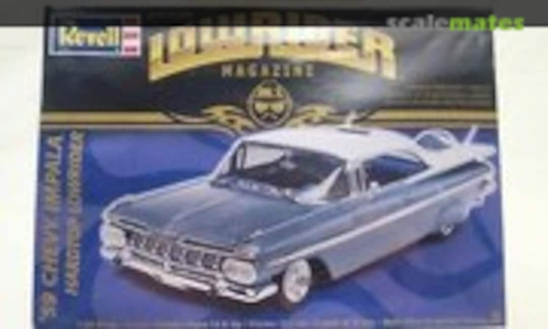 1:25 '59 Chevy Impala Hardtop Lowrider (Revell 85-2877)