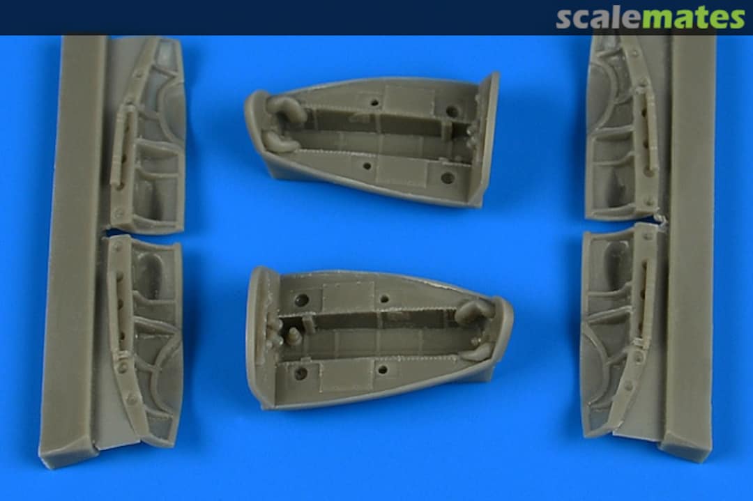 Boxart Beaufighter undercarriage bay 7366 Aires