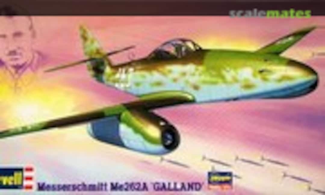 1:48 Messerschmitt Me262A 'Galland' (Hasegawa 86179)