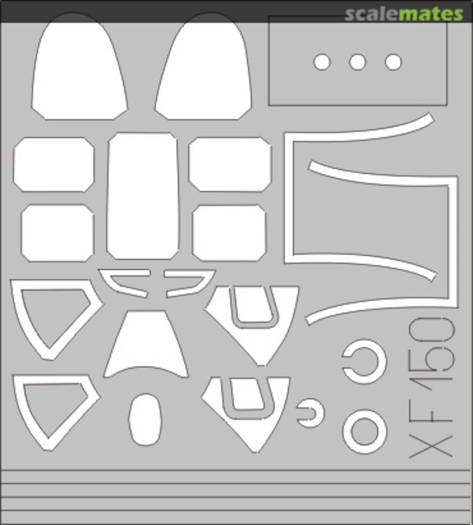 Boxart P-51B Mustang XF150 Eduard