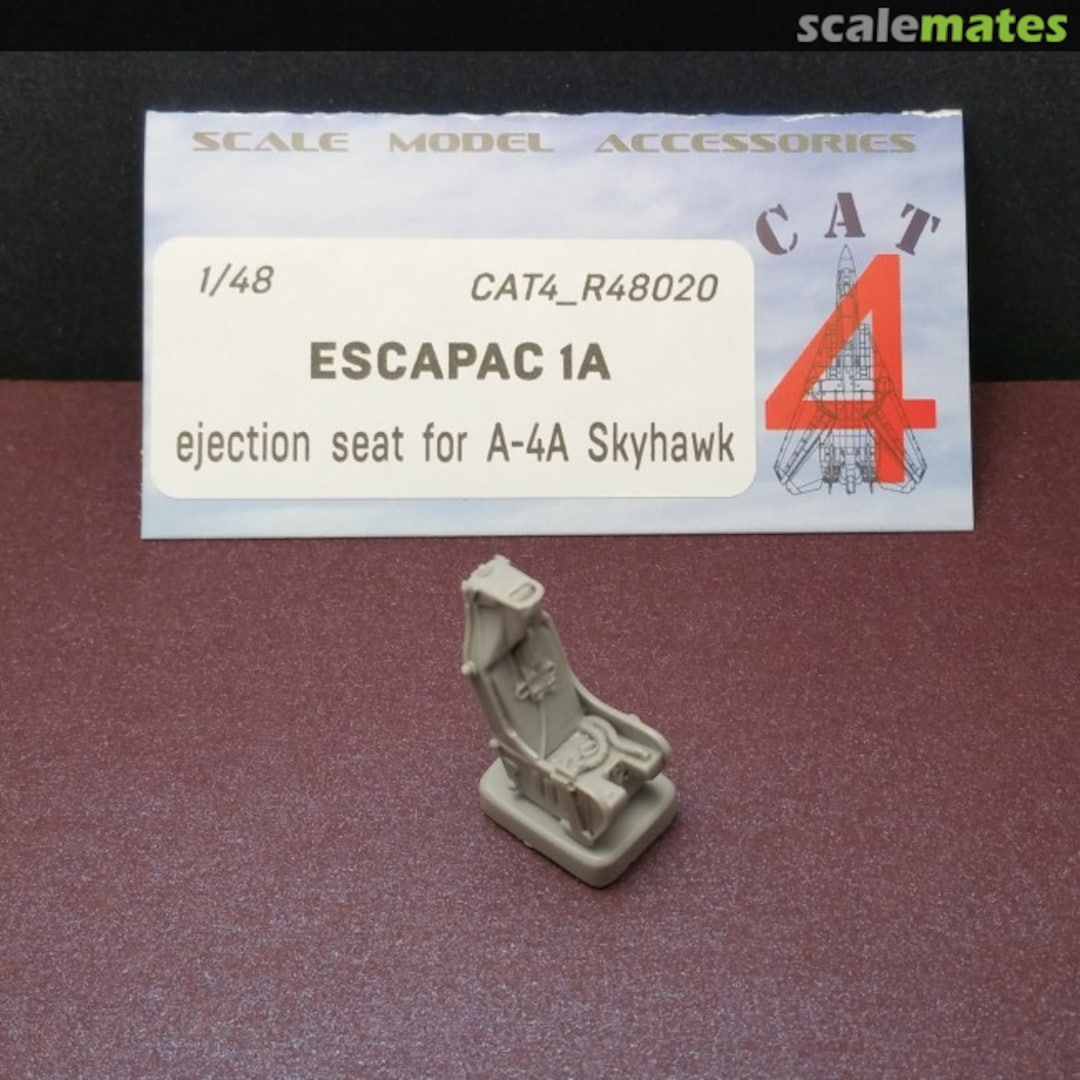 Boxart A-4A Skyhawk - ESCAPAC 1A Ejection Seat CAT4_R48020 CAT4