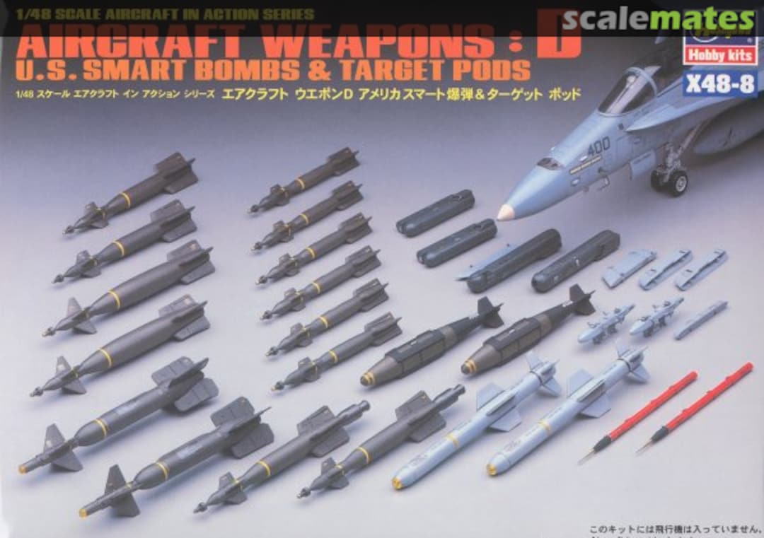 Boxart Aircraft Weapons: D 36008-1000 Hasegawa