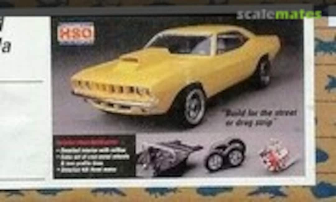 1:25 1971 Cuda (Testors 7402)