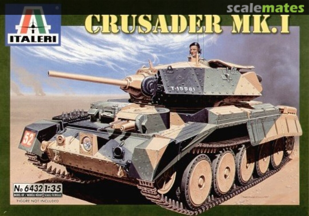 Boxart Crusader Mk.I 6432 Italeri