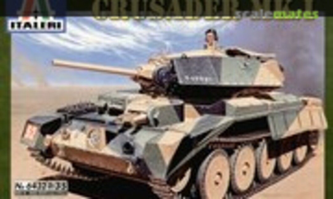 1:35 Crusader Mk.I (Italeri 6432)