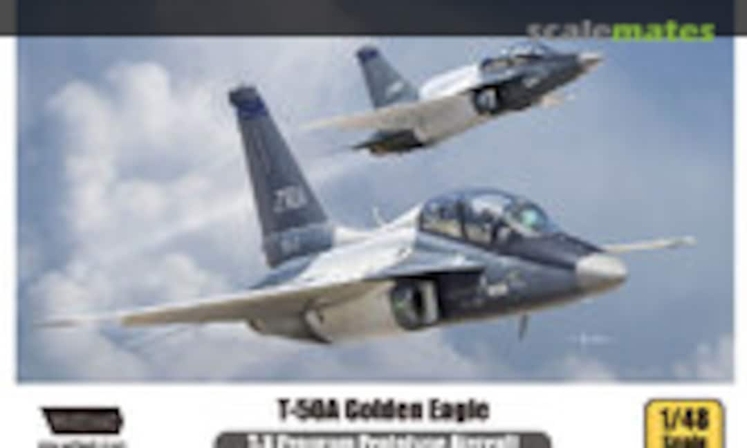 1:48 T-50A Golden Eagle (T-X Program Prototype Aircraft) (Wolfpack WP14810)