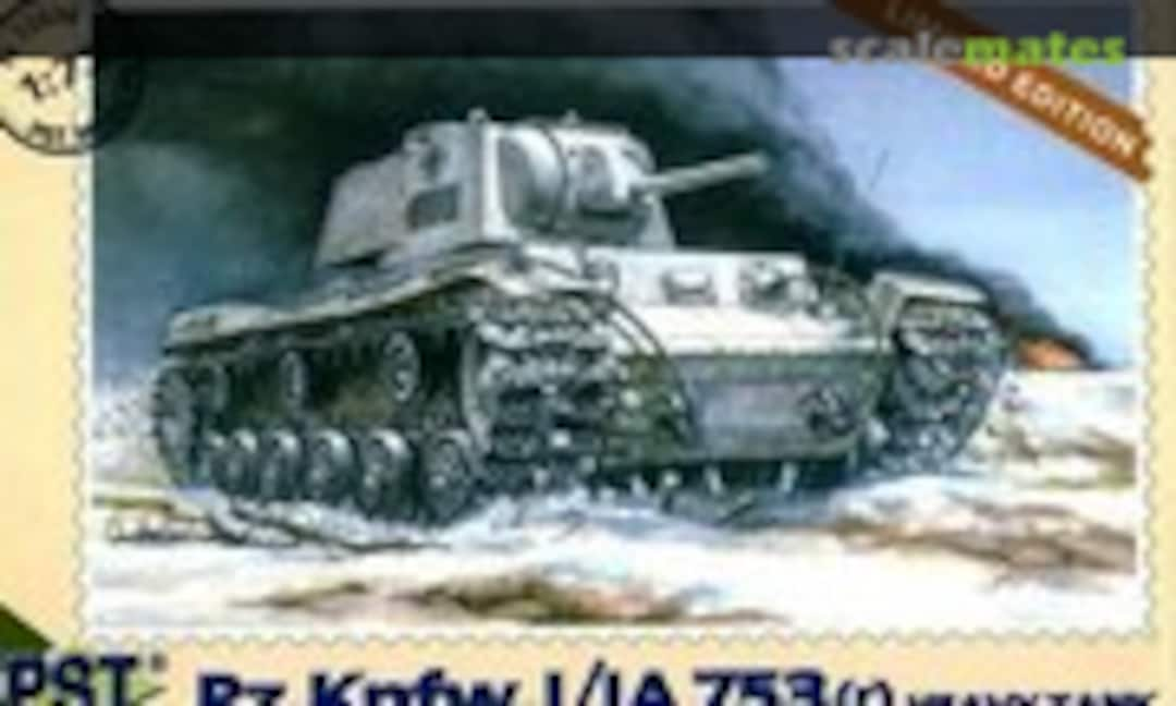 1:72 Pz.Kpfw I/IA 753(r) (PST 72036)