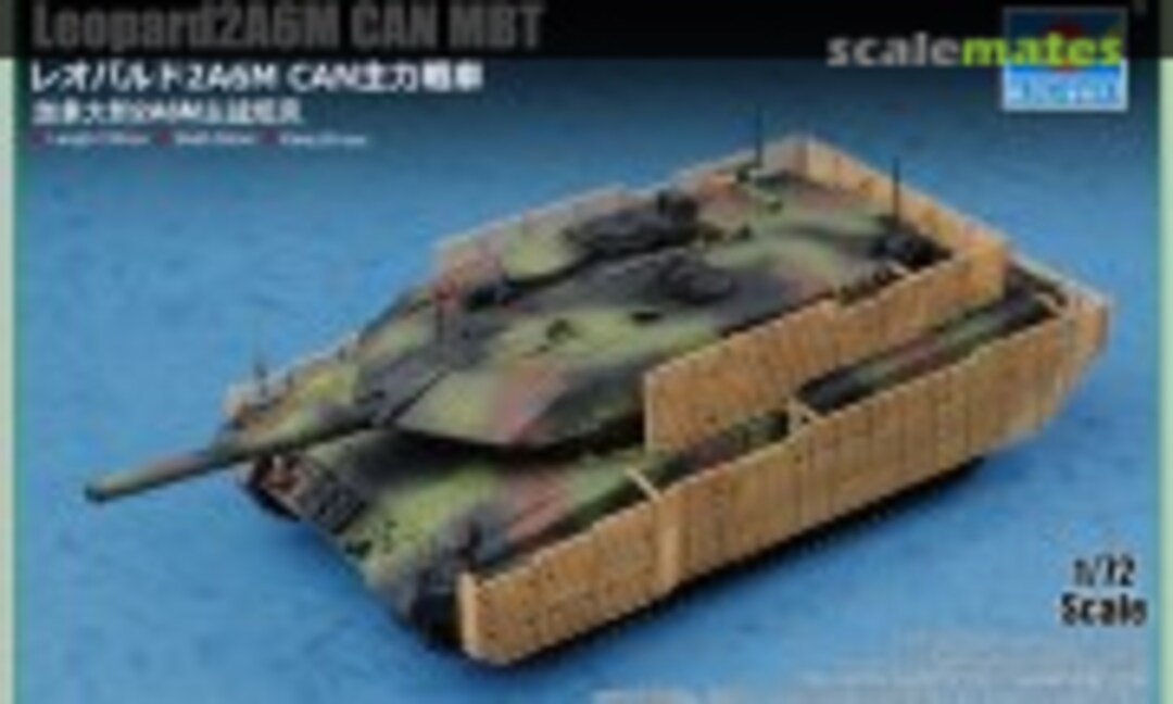 1:72 Leopard 2A6M CAN (Trumpeter 07193)