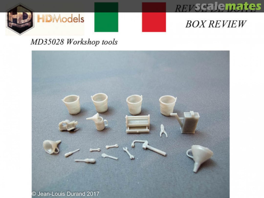 Contents Workshop Tools HDM35028 HD Models