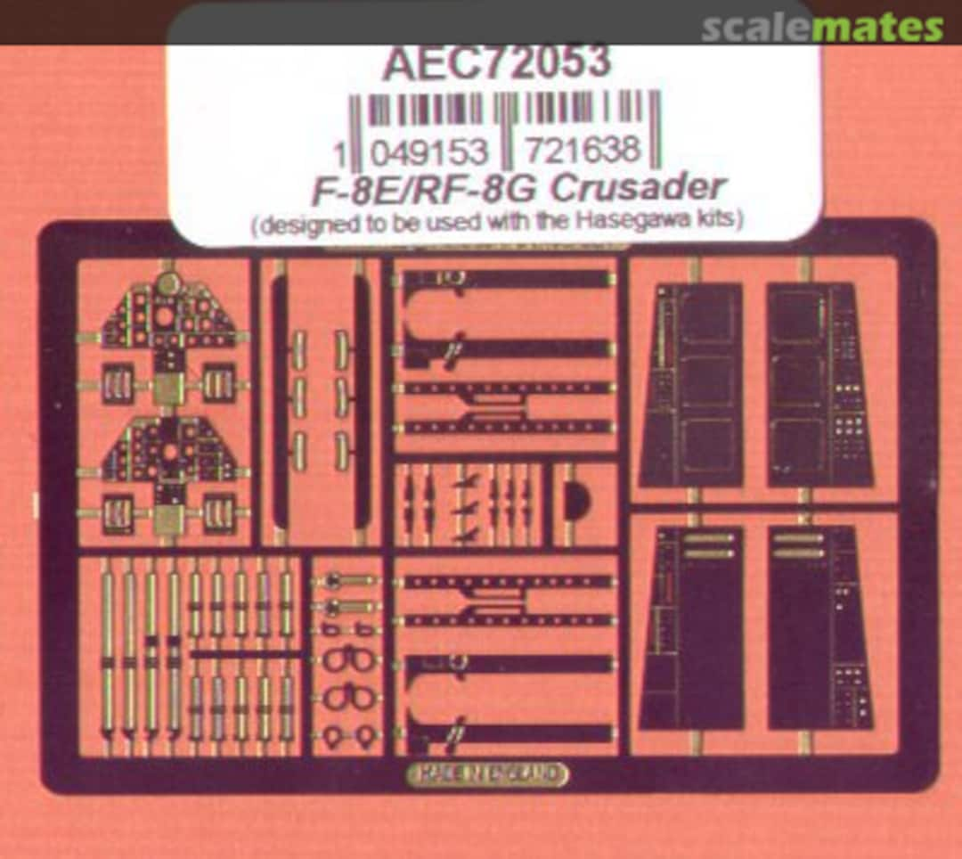 Boxart F-8E/RF-8G Crusader AEC72053 Airwaves