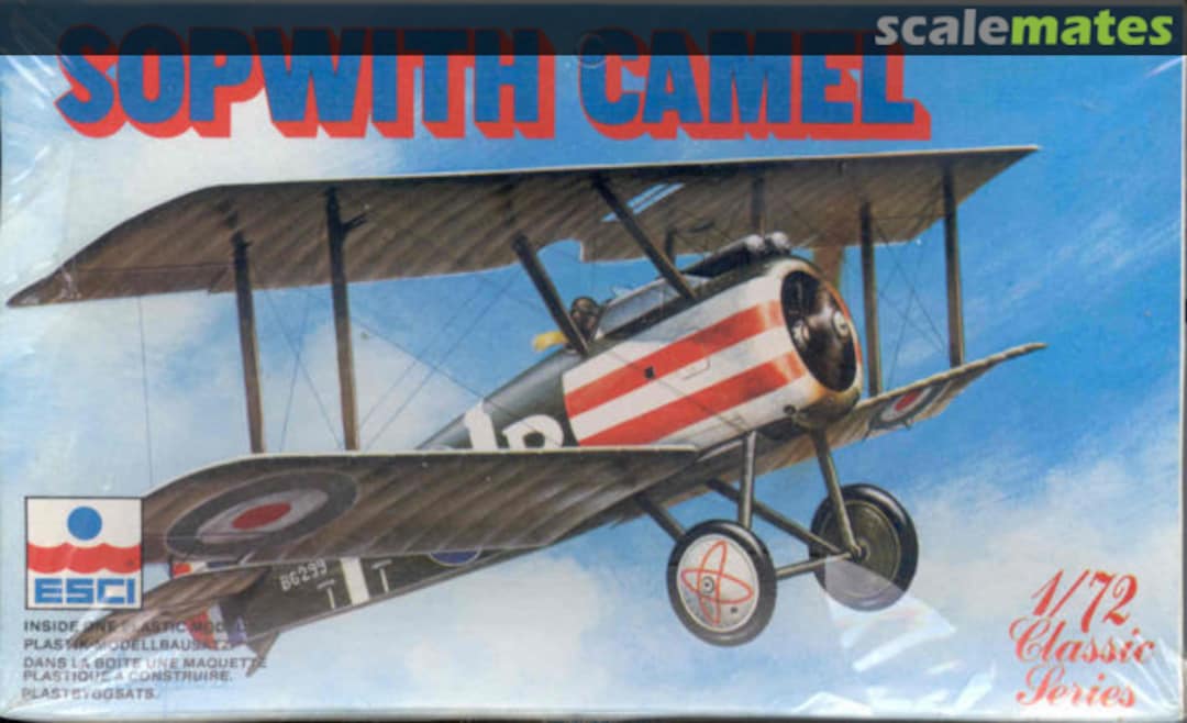 Boxart Sopwith Camel 9020 ESCI