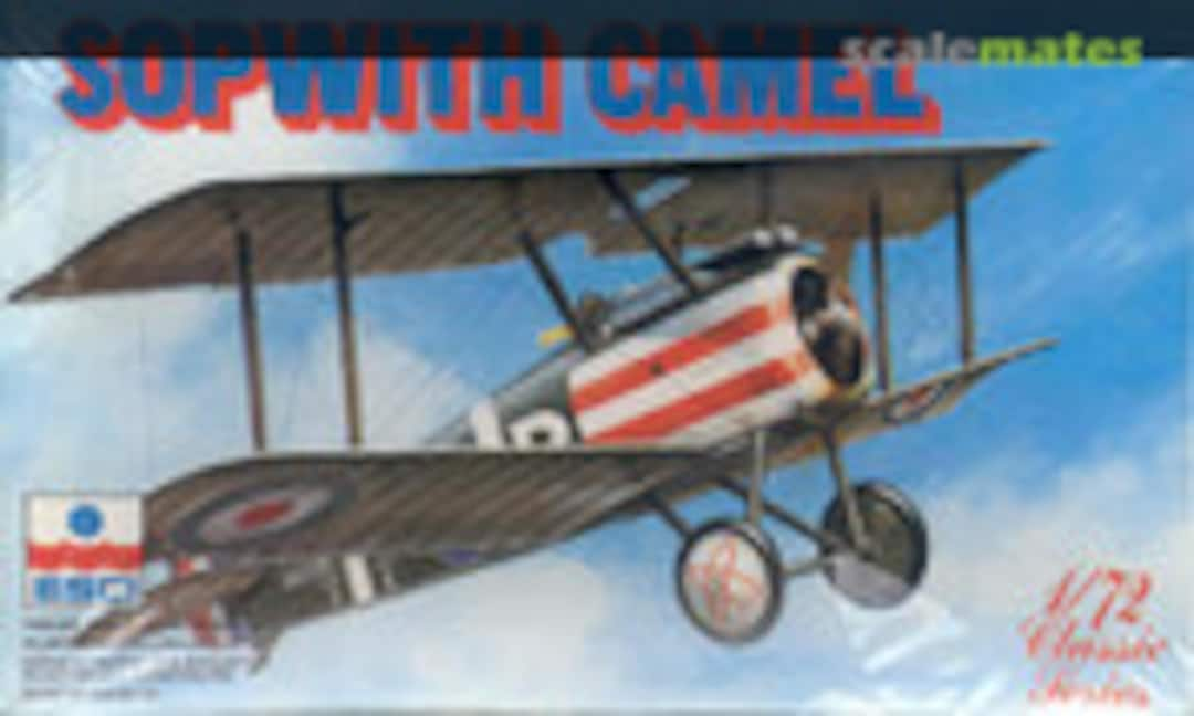 1:72 Sopwith Camel (ESCI 9020)