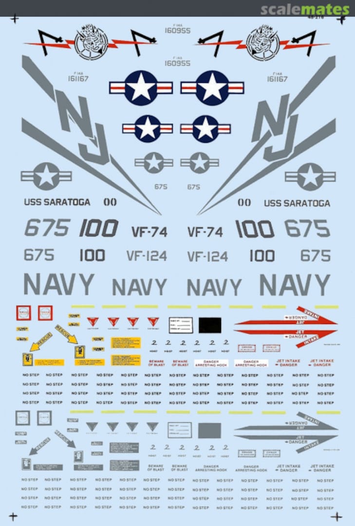 Boxart F-14As 48-0216 Microscale