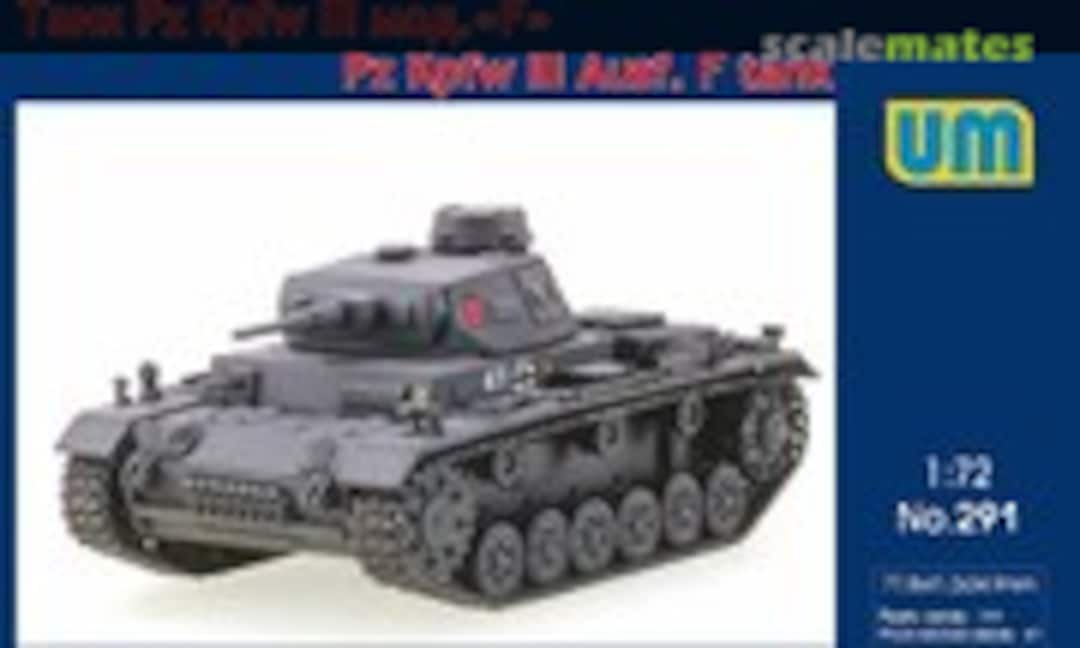 1:72 Sd.Kfz. 141 Pz.Kpfw. III Ausf. F (UM  291)