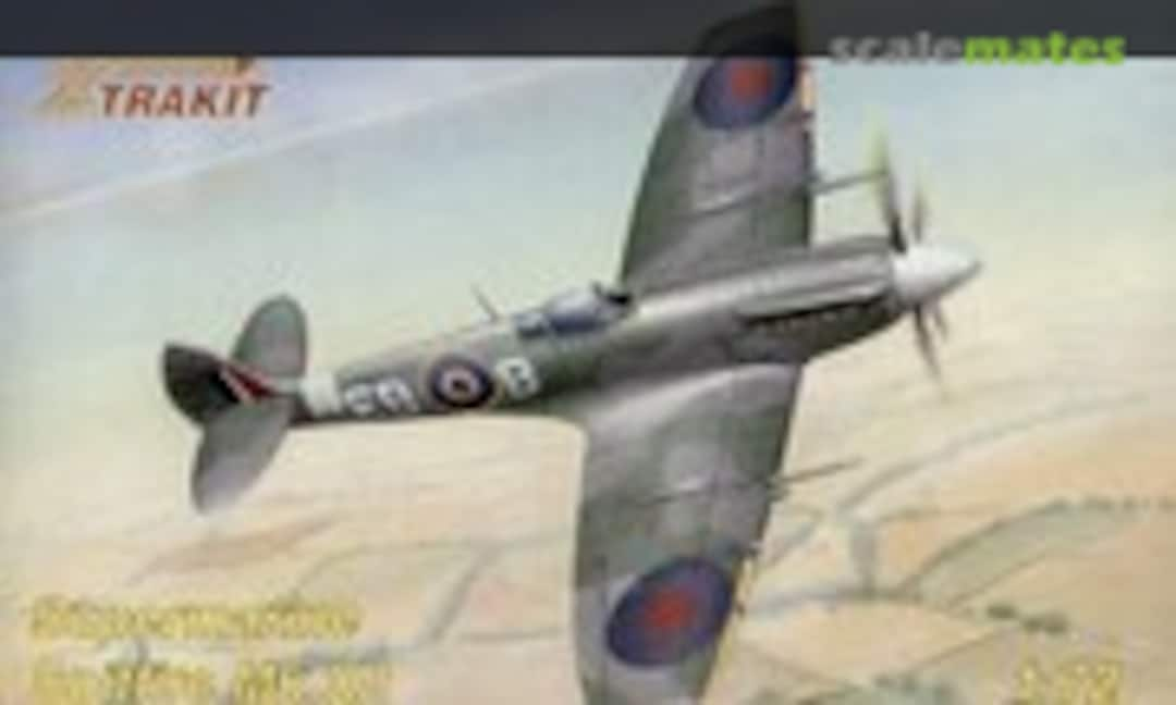 1:72 Supermarine Spitfire Mk.XII (Xtrakit XK72006)