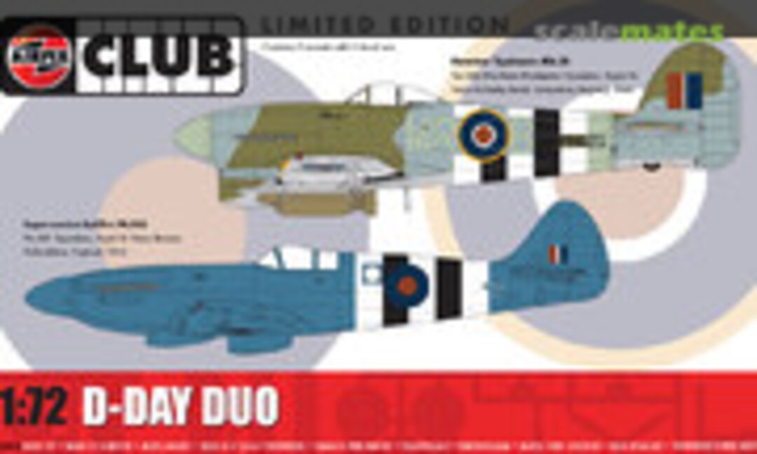 1:72 D-Day Duo (Airfix A73016)