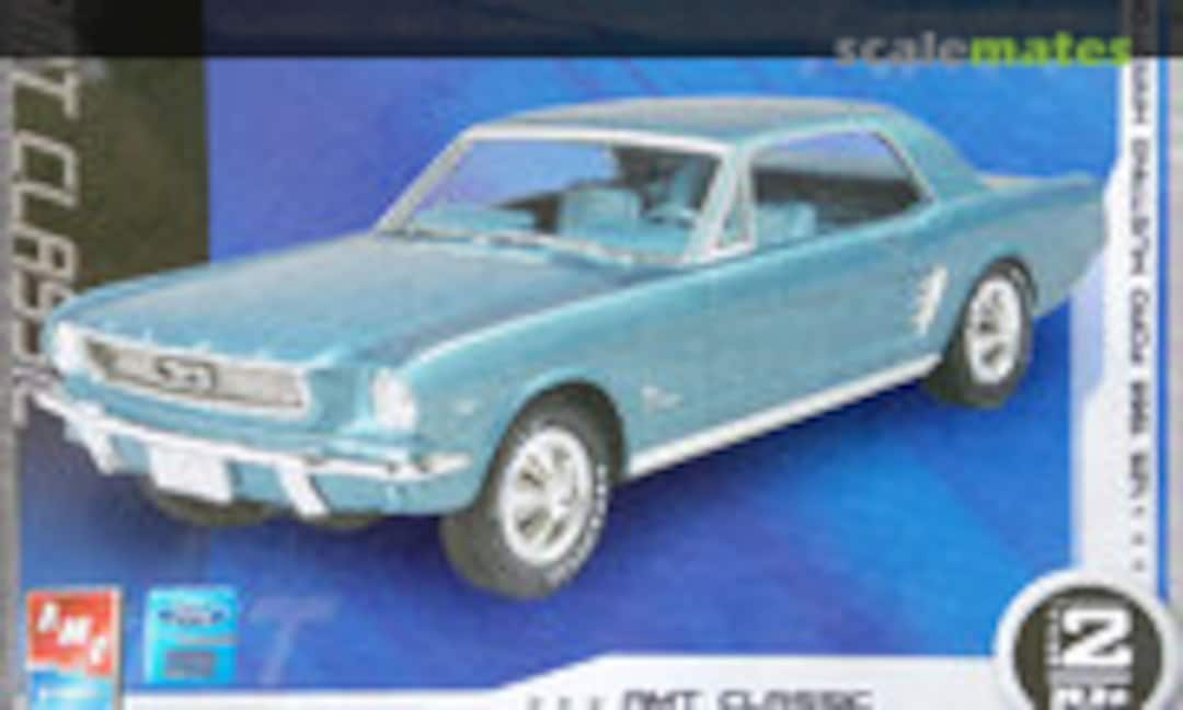 1:25 1966 Ford Mustang Hardtop (AMT/ERTL 31542)