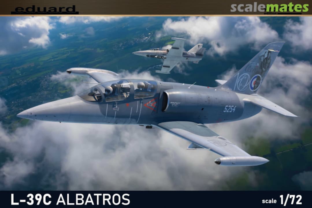 Boxart L-39C Albatros 7044 Eduard