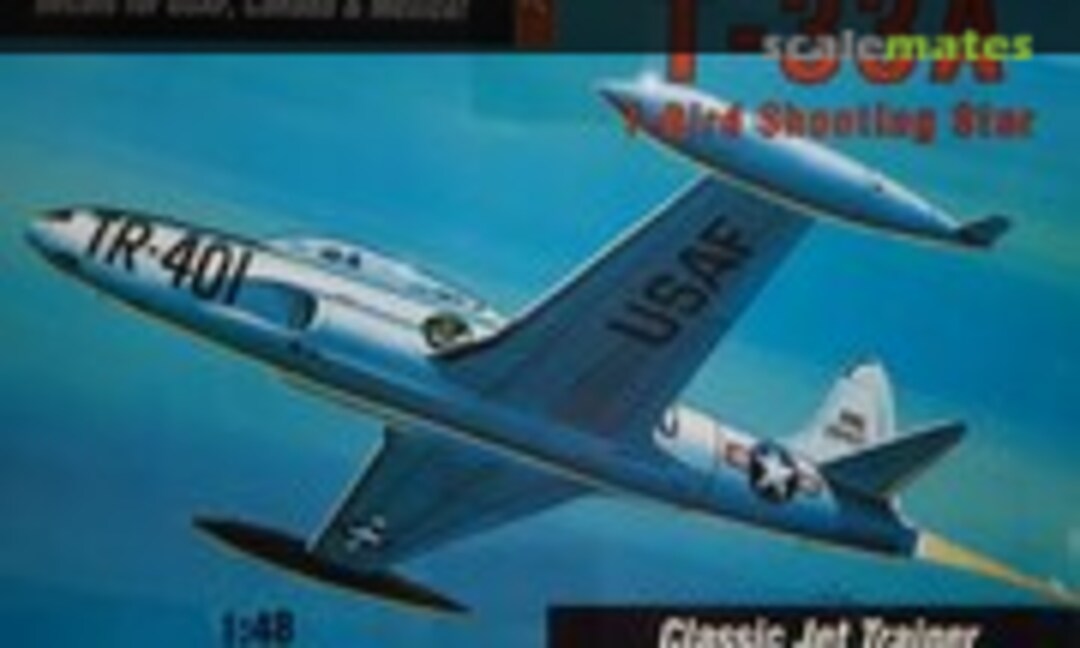 1:48 T-33A T-bird Shooting Star (Hobbycraft HC1595)