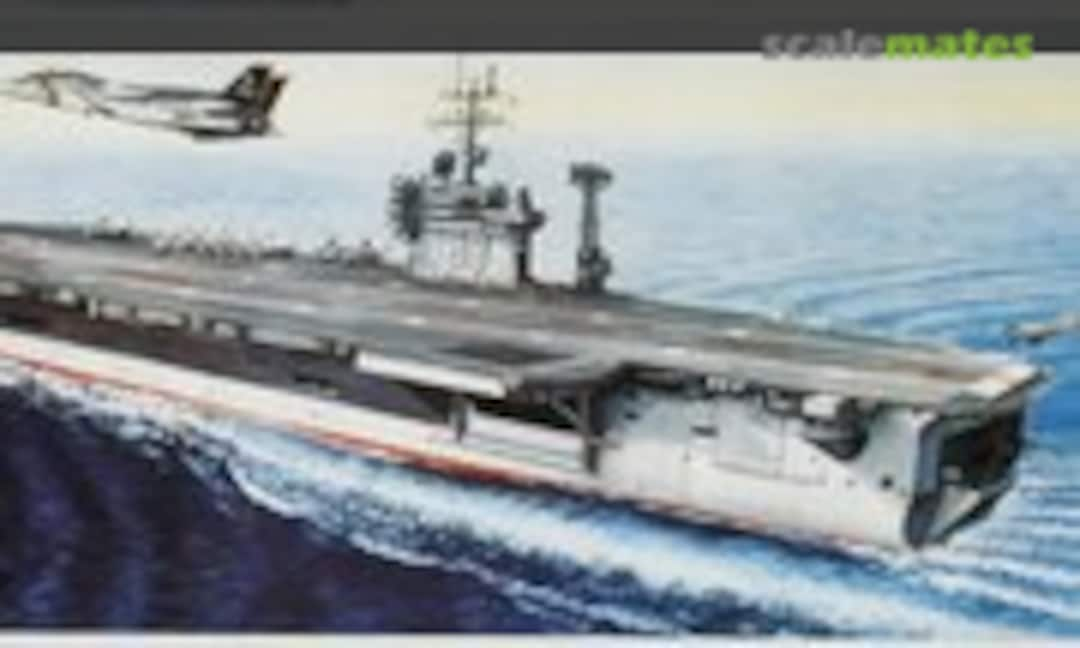 1:720 USS Dwight D Eisenhower (Italeri 504)