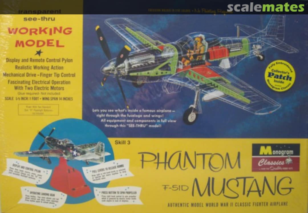 Boxart Phantom Mustang 85-0067 Monogram