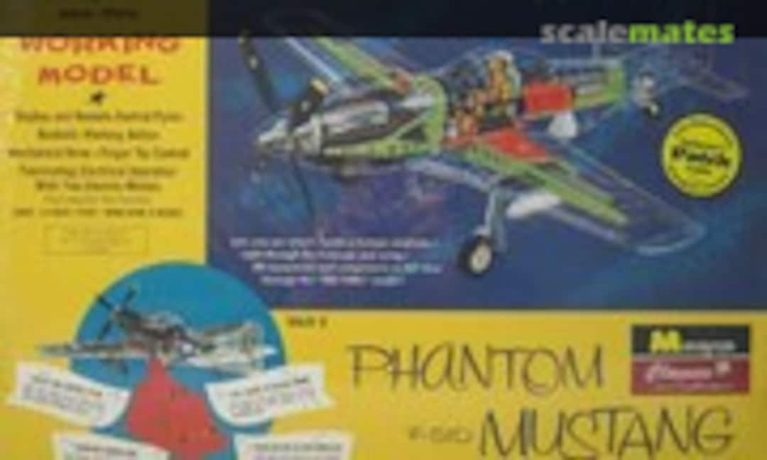 1:32 Phantom Mustang (Monogram 85-0067)