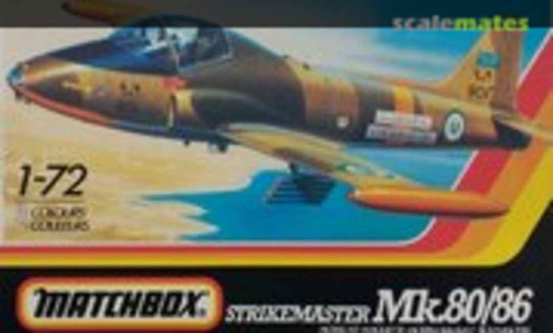 1:72 Strikemaster Mk.80/86 (Matchbox PK-10)