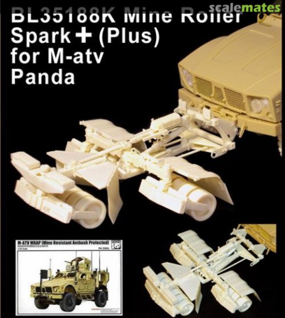 Boxart US MINE ROLLER SPARK + (PLUS) FOR M-ATV BL35188K Blast Models