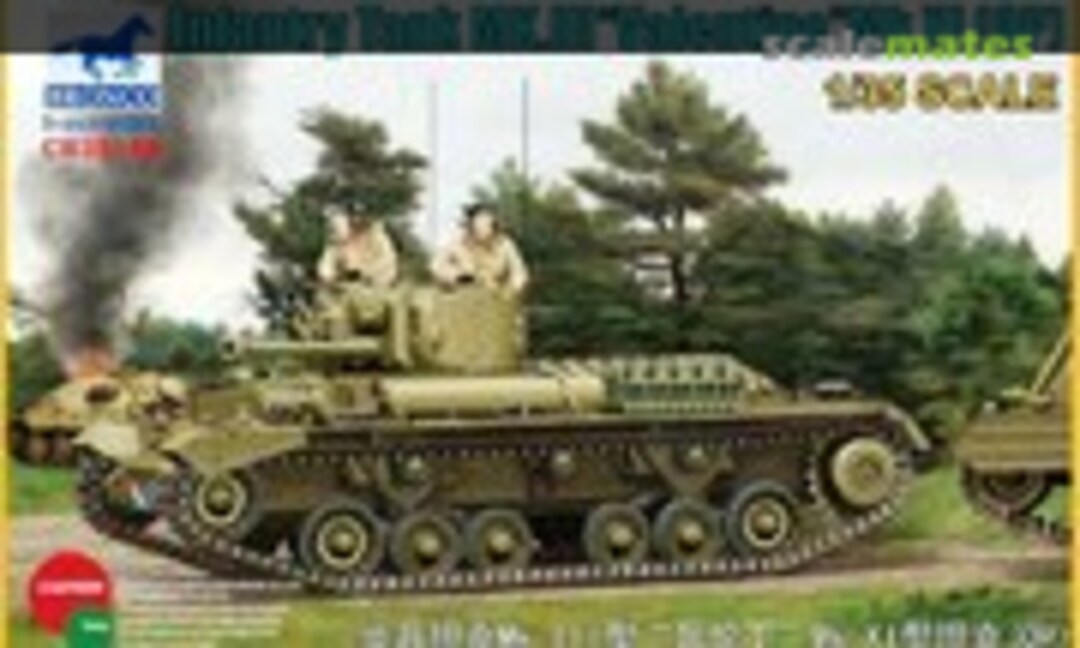 1:35 Valentine Mk.XI (OP) (Bronco CB35146)