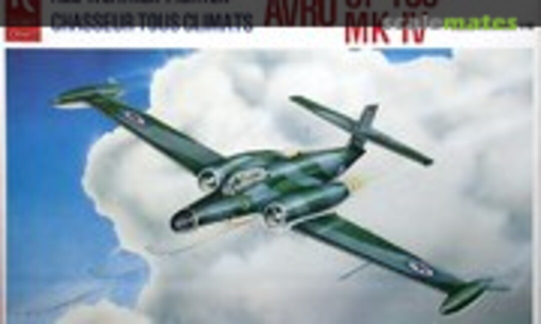 1:48 Avro CF-100 MK IV (Hobbycraft HC1650)