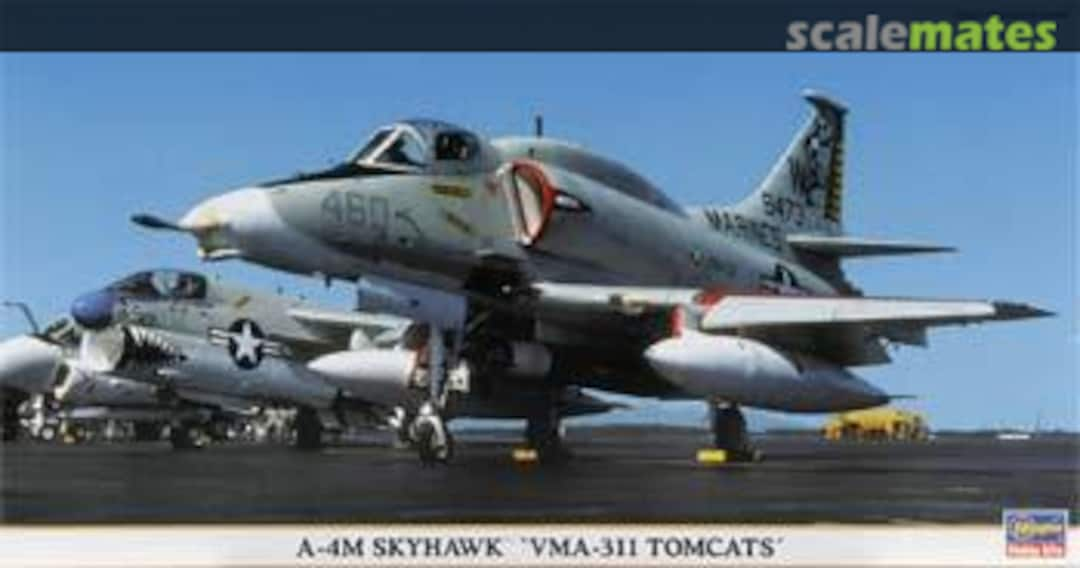 Boxart A-4M Skyhawk `VMA-311 Tomcats´ 09710 Hasegawa