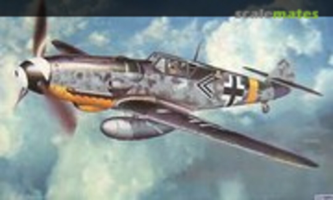 1:32 Messerschmitt Bf109G-6 `Super Experten´ (Hasegawa 08153)