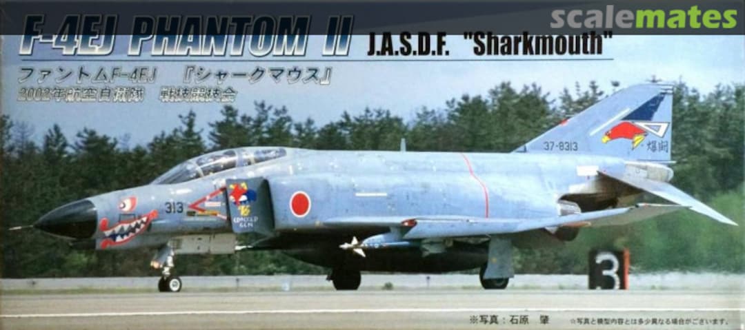 Boxart F-4EJ Phantom II J.A.S.D.F. "Sharkmouth" 72137 Fujimi