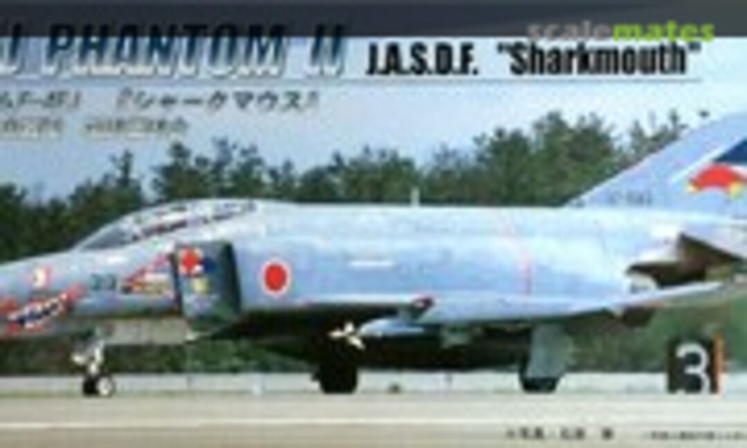 1:72 F-4EJ Phantom II J.A.S.D.F. &quot;Sharkmouth&quot; (Fujimi 72137)