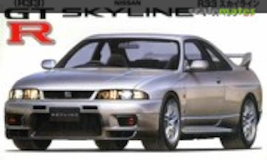 1:24 Nissan Skyline R33 V-Spec (Fujimi 03421)