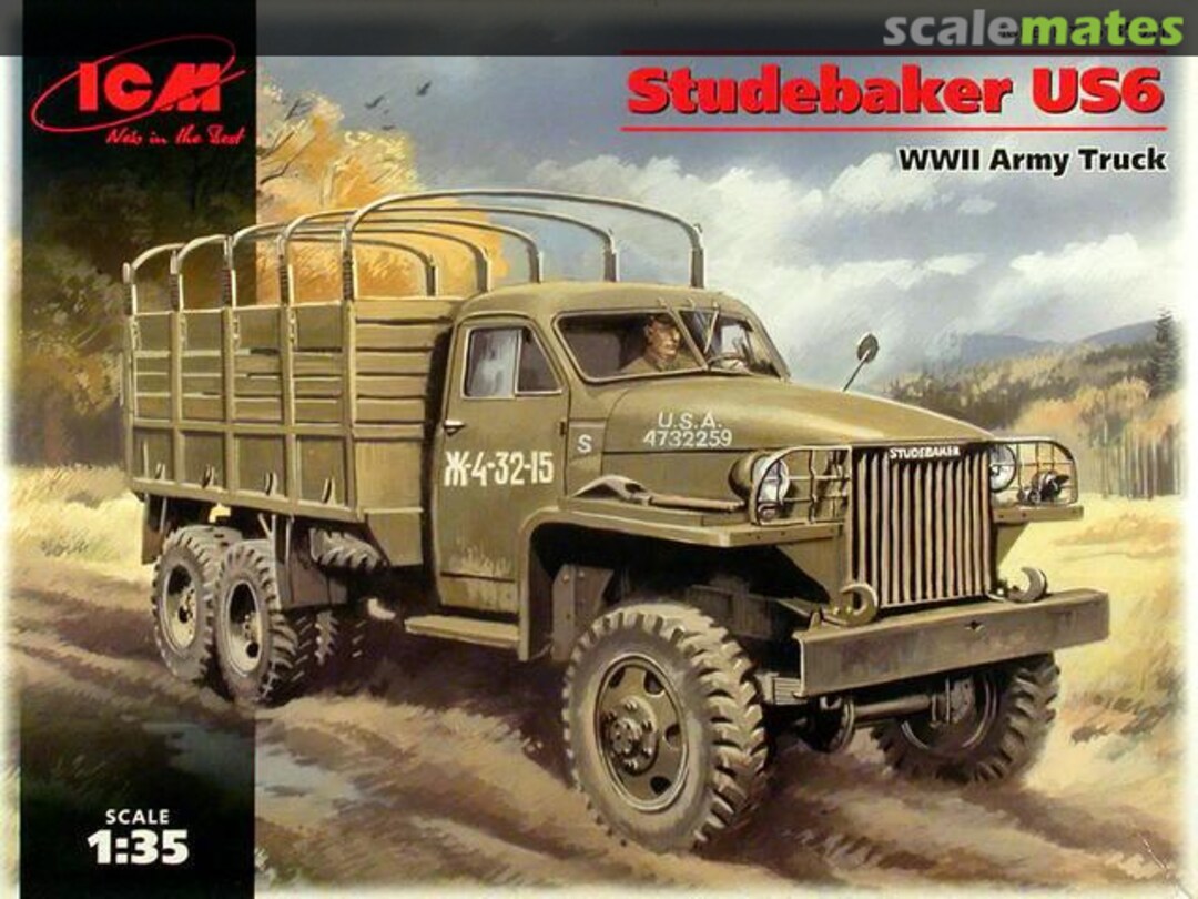 Boxart Studebaker US 6 35511 ICM