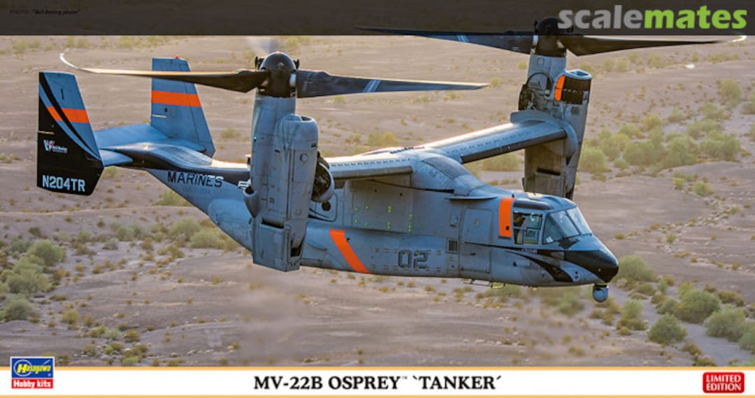 Boxart MV-22B Osprey `Tanker´ 02231 Hasegawa