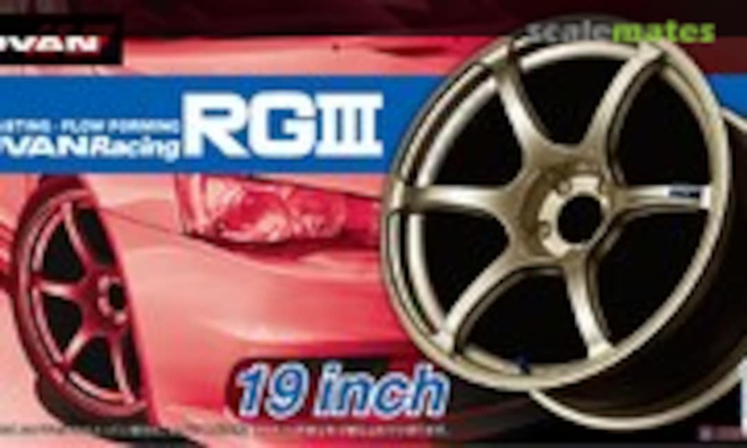 1:24 ADVAN Racing RG III 19inch (Aoshima 053294)